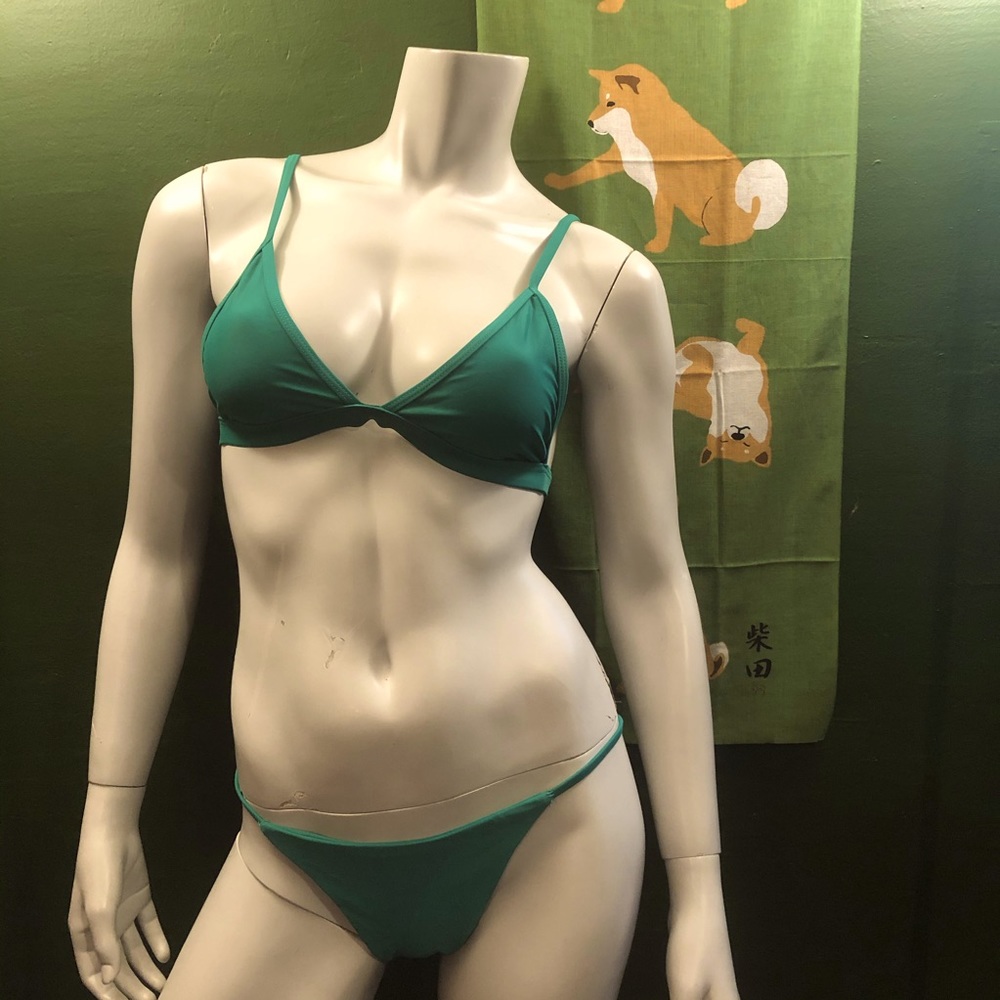 Green Bikini